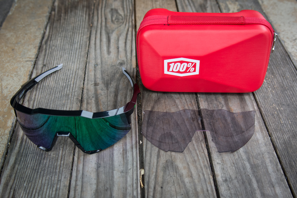 Ride 100% Speedcraft Sunglasses review