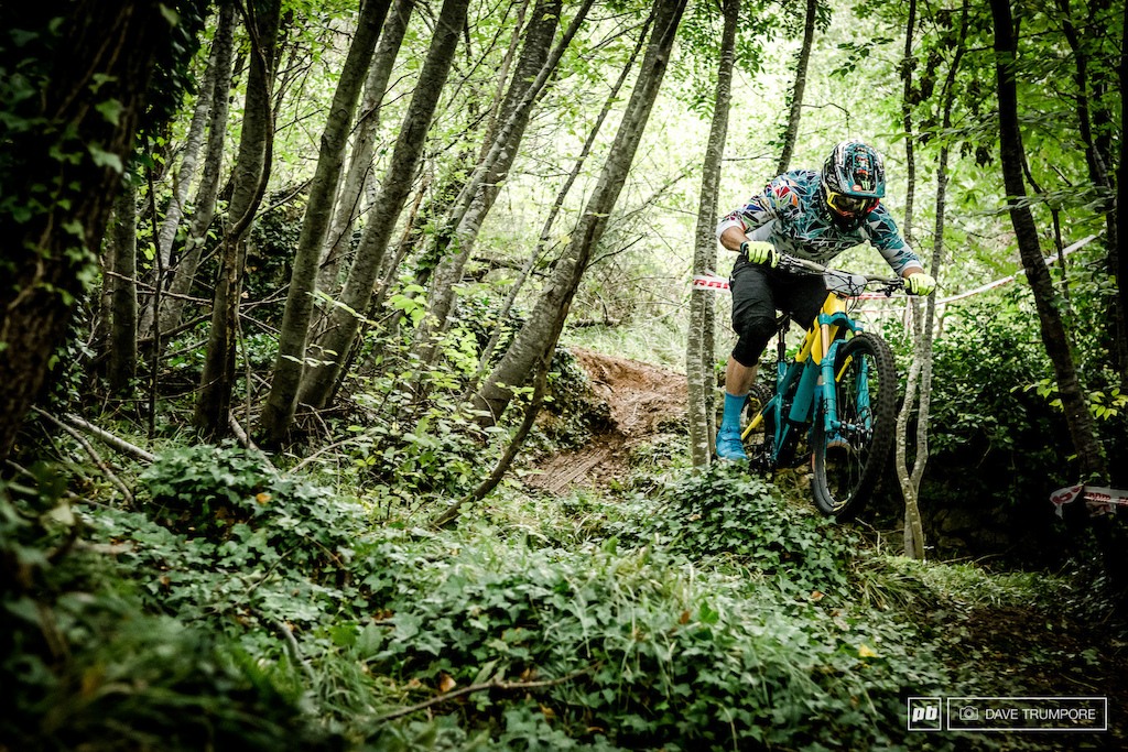 in Finale Ligure, Italy photo by davetrumpore Pinkbike