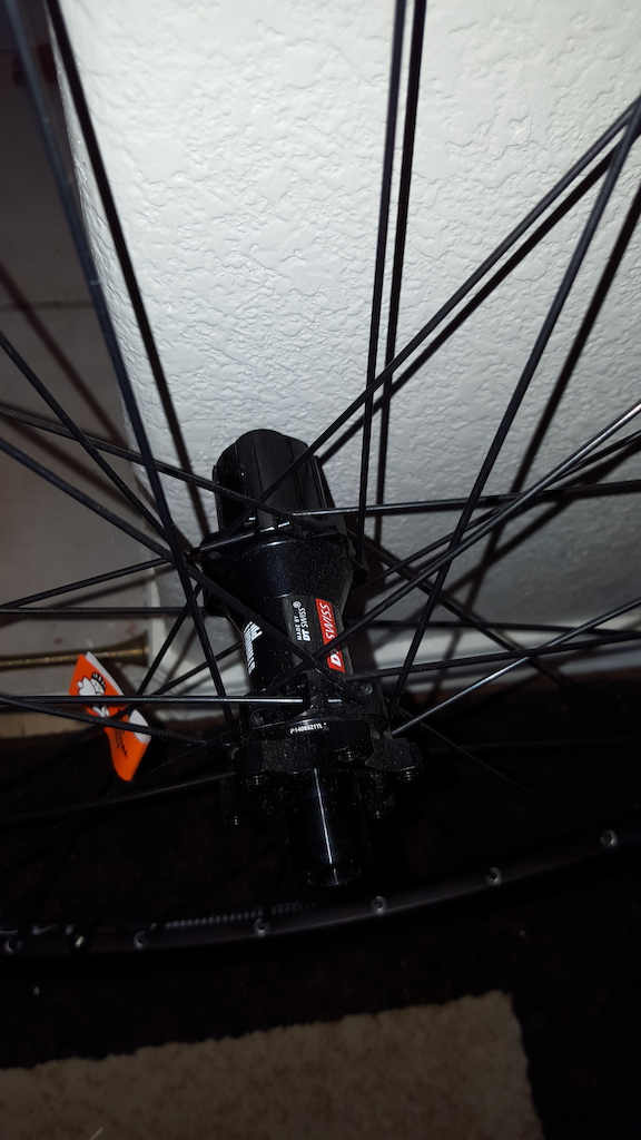 2015 Dt Swiss 370 Hubs and M442 Rims