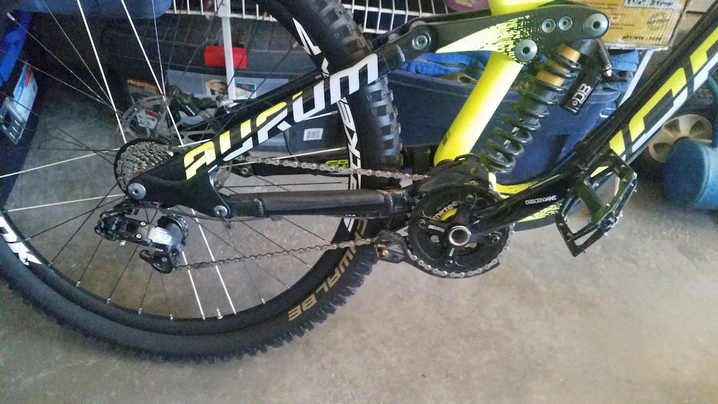 2015 norco aurum 7.1 carbon