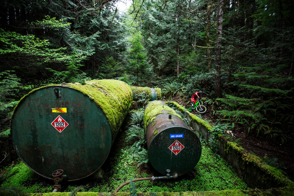 Linden Feniak at Pedals and Paddles in Sechelt, British Columbia