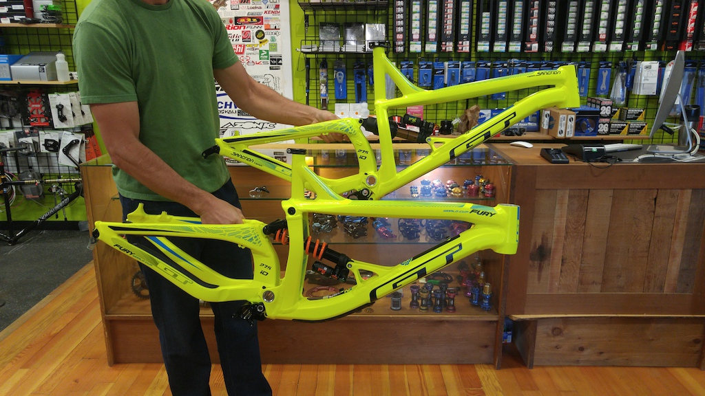 GT Bicycles back at North Shore Bike Shop for 2016