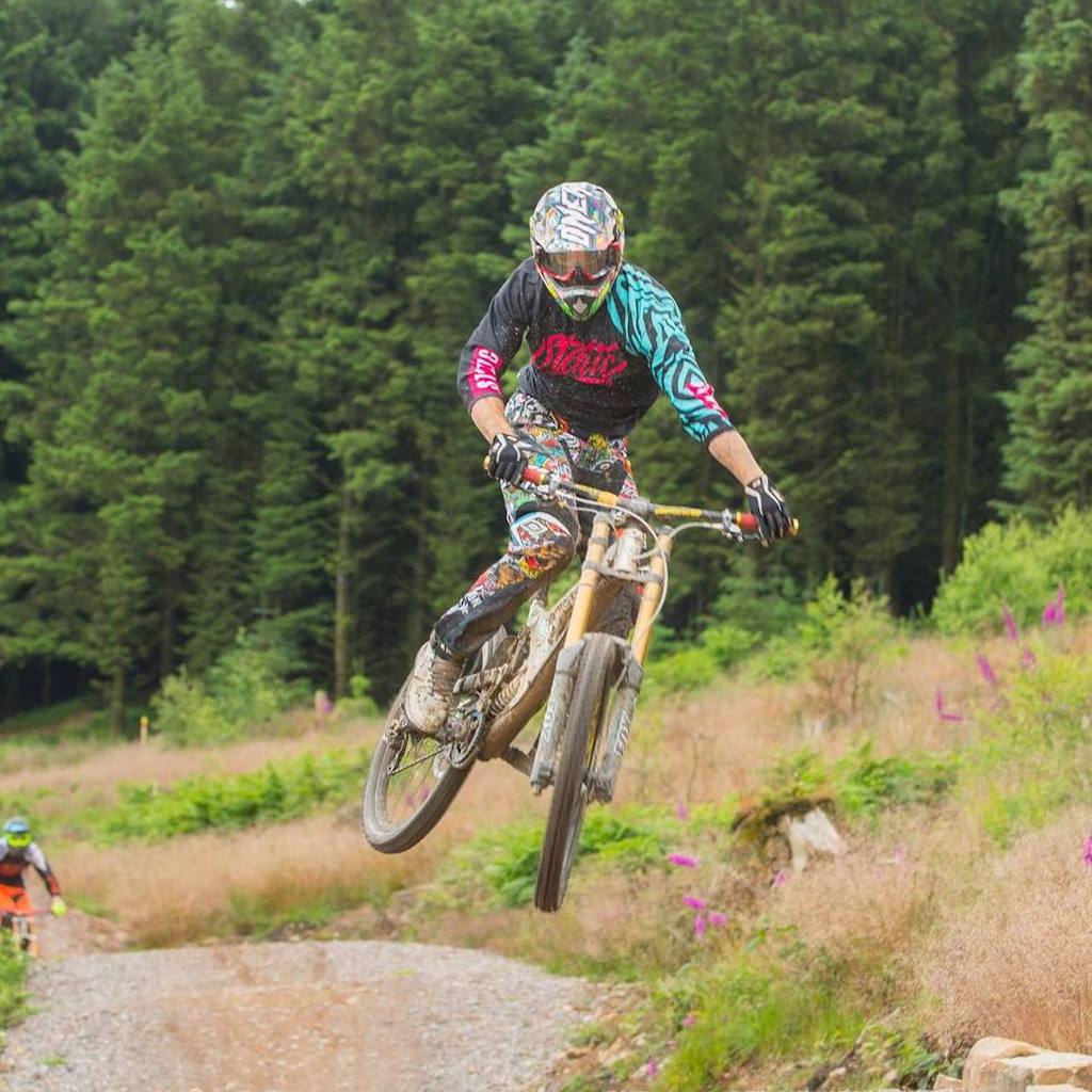 A470 Line hits at bike park wales