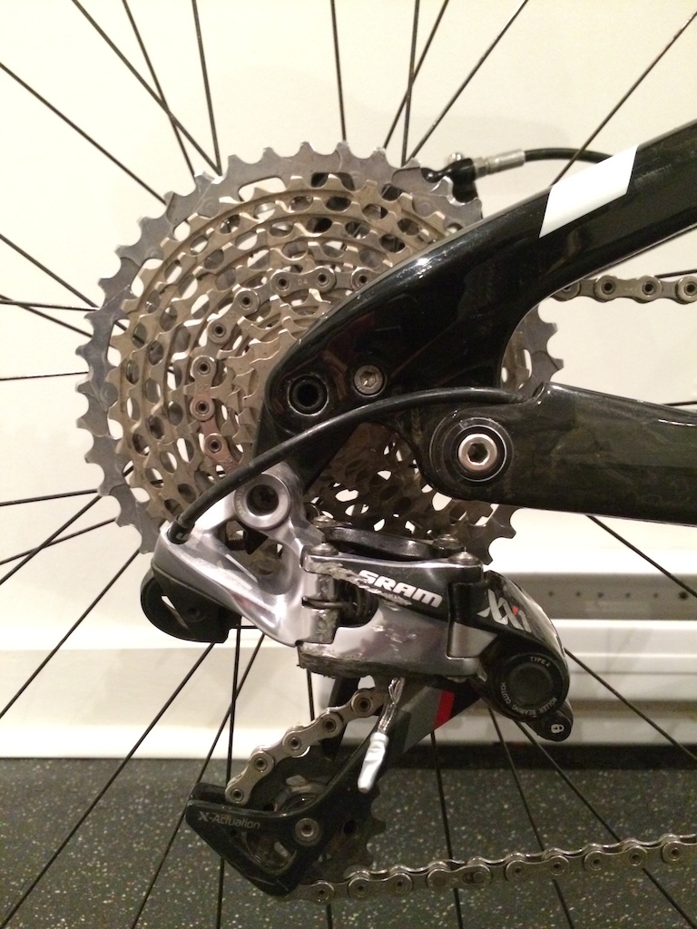2015 Specialized Camber EVO S-Works