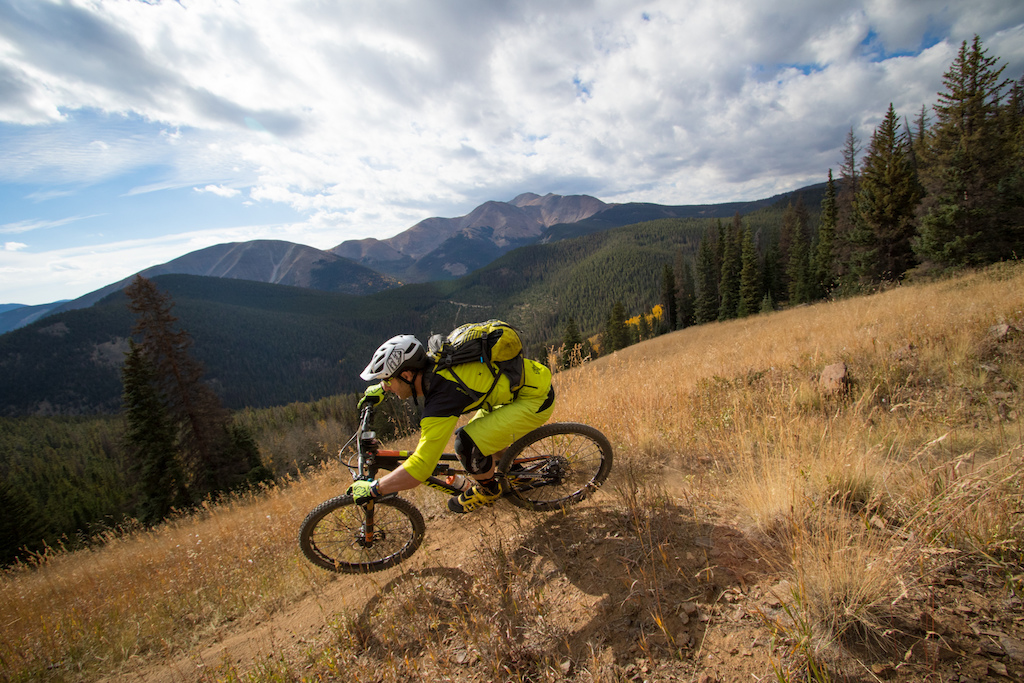 From the top of the first stage Starvation Creek has incredible views and a few hidden speed check moto whoops to keep you on your toes. Rider Botsy Philips handles them like a seasoned vet. Other riders didn t fair so well.