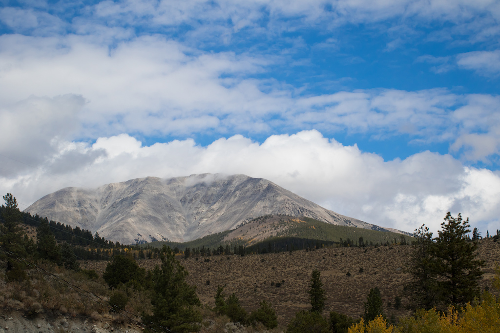 As the clouds burned off and the sun started to peak out of the clouds the day warmed up just in time to start the final stage Fooses Creek.