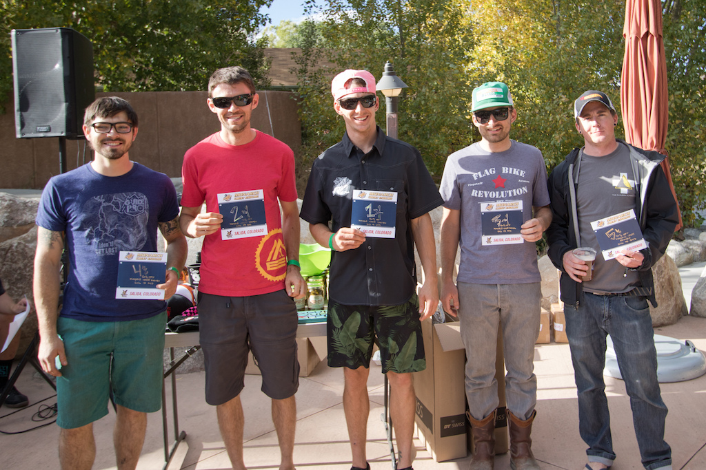 Amateur Men 19-29 1. Peter Hartwig 2. Nick Wilvert 3. Nick Ellett 4. Jonathan Yaseen5. Mark Hild