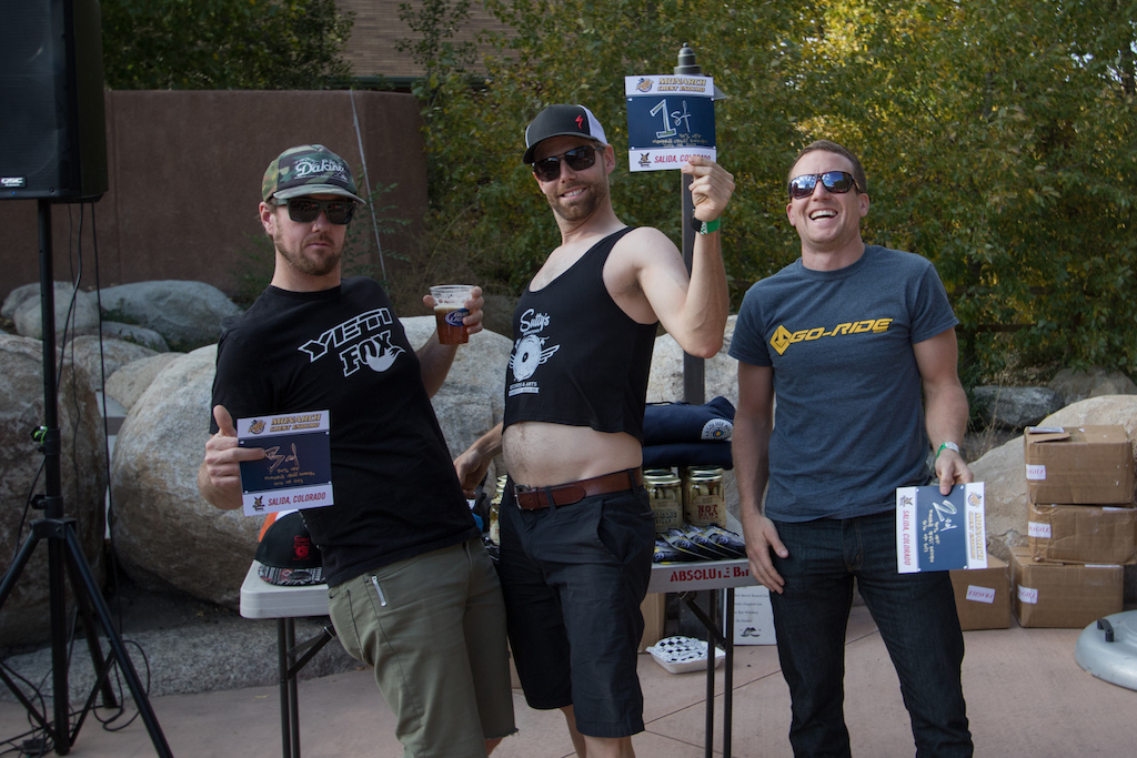 Vet Pro Men 1. Mike Hall2. Zak Brown 3. Mike Day