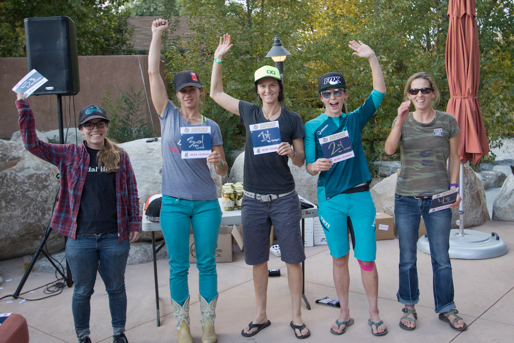 Pro Women 1. Megan Rose 2.Sarah Rawley 3.Leigh Bowe 4.Stephanie Leonard 5. Jill Behlen