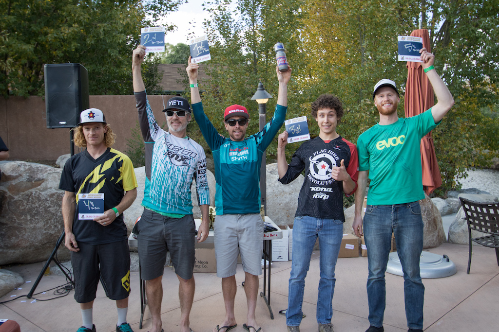 Pro Men 1. Nate Hills2. Michael West 3.Scott Countryman 4. Alex Petitdemange 5. Flynn George