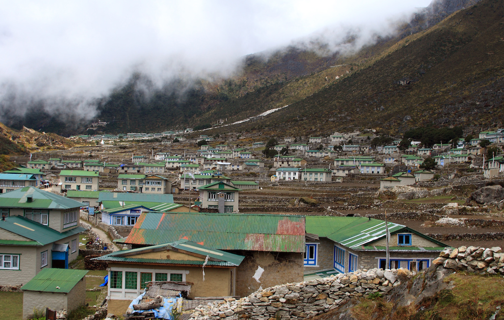 Mountain Village of Kumjung