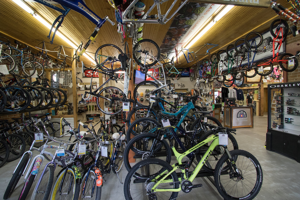 Tucked away in a future mountain biking meca larger than it already is lays Absolute Bikes one of Colorado's favorite shops.