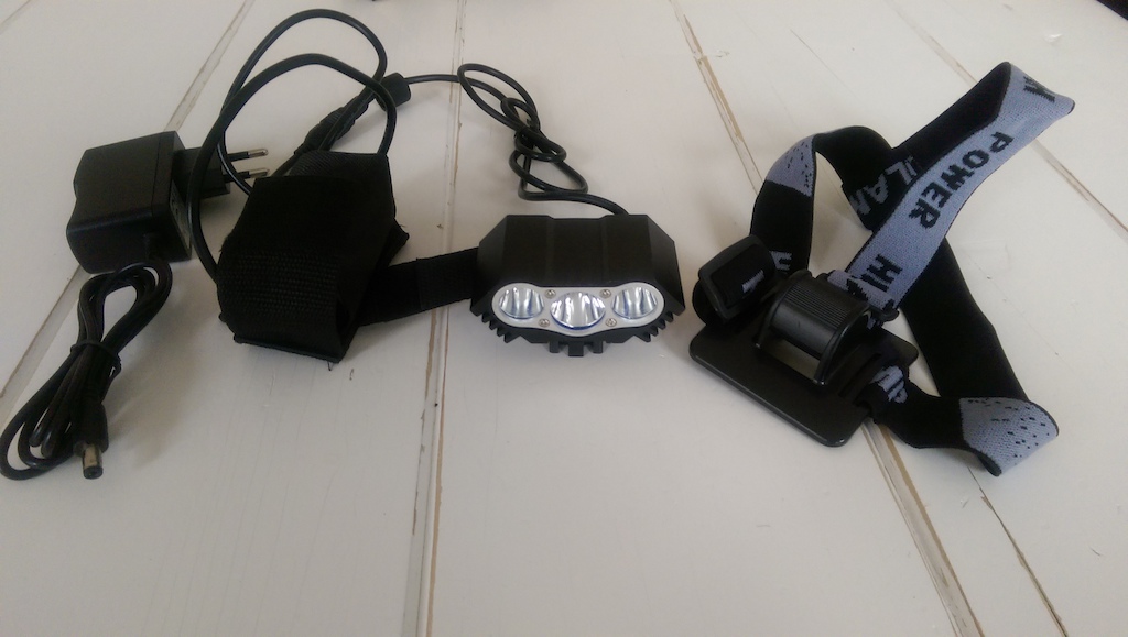 Front led light