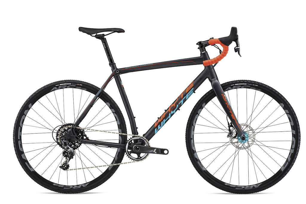 Saxon Team
Retail: 2,099.00 
Spec: Sram Force 1

http://www.whyteusa.bike/collections/cyclocross/products/saxon-cross-team