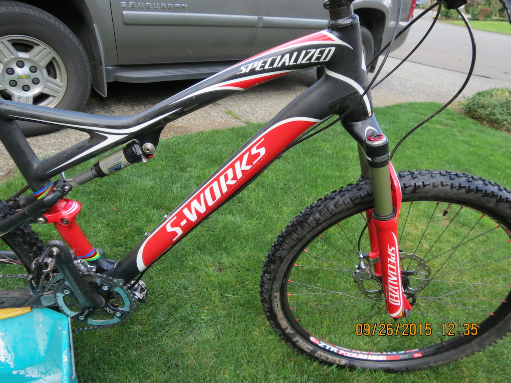 2010 Specialized S-Works Epic