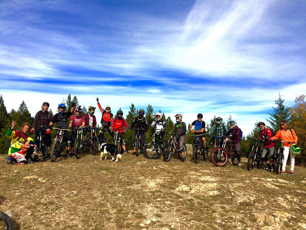 A full day of Desous shuttles, BBQ, beers and good times. Thanks everyone for coming from BC, Alberta, USA &amp; Switzerland. What an end to a fantastic 5 days of everything biking. Yeahw, Ride The Cariboo!