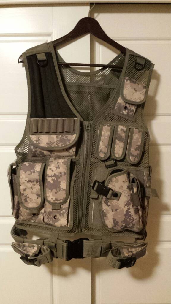 2015 UTG 547 Tactical Law Enforcement Vest in ACU