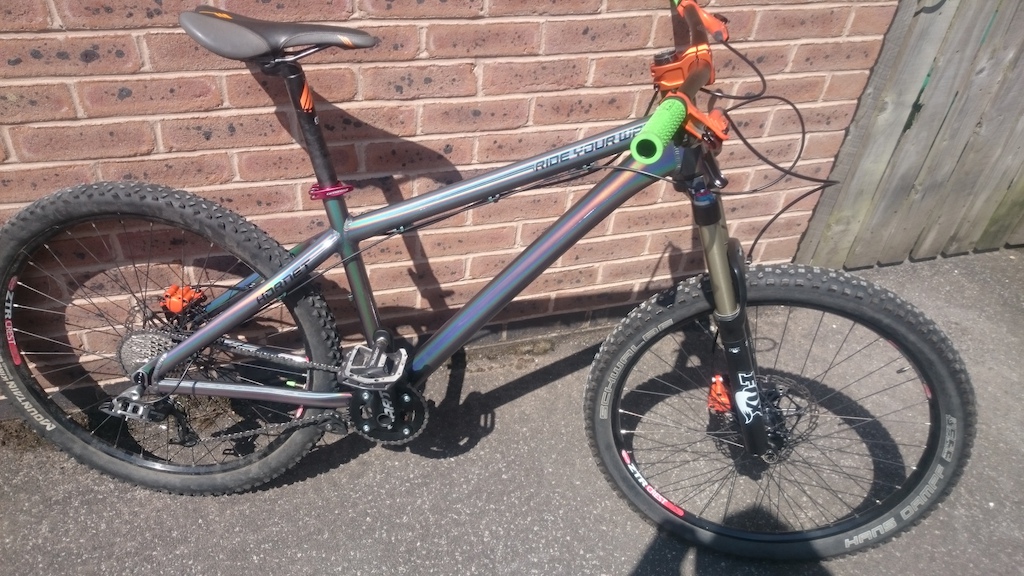 2015 Dartmoor Hornet, Freeride All Mountain Hardtail