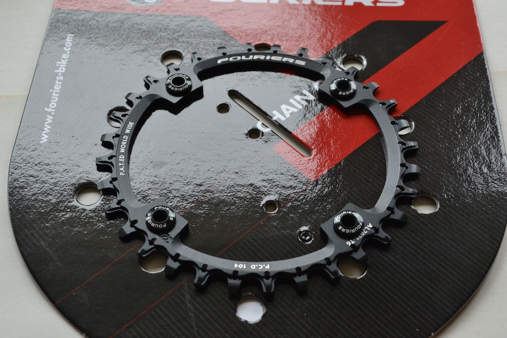 2015 FOURIERS Chainring 32T, black