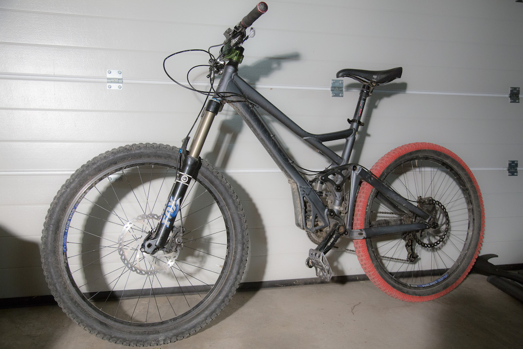 2008 Giant Reign X1