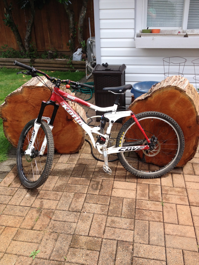 many good times on the old Kona