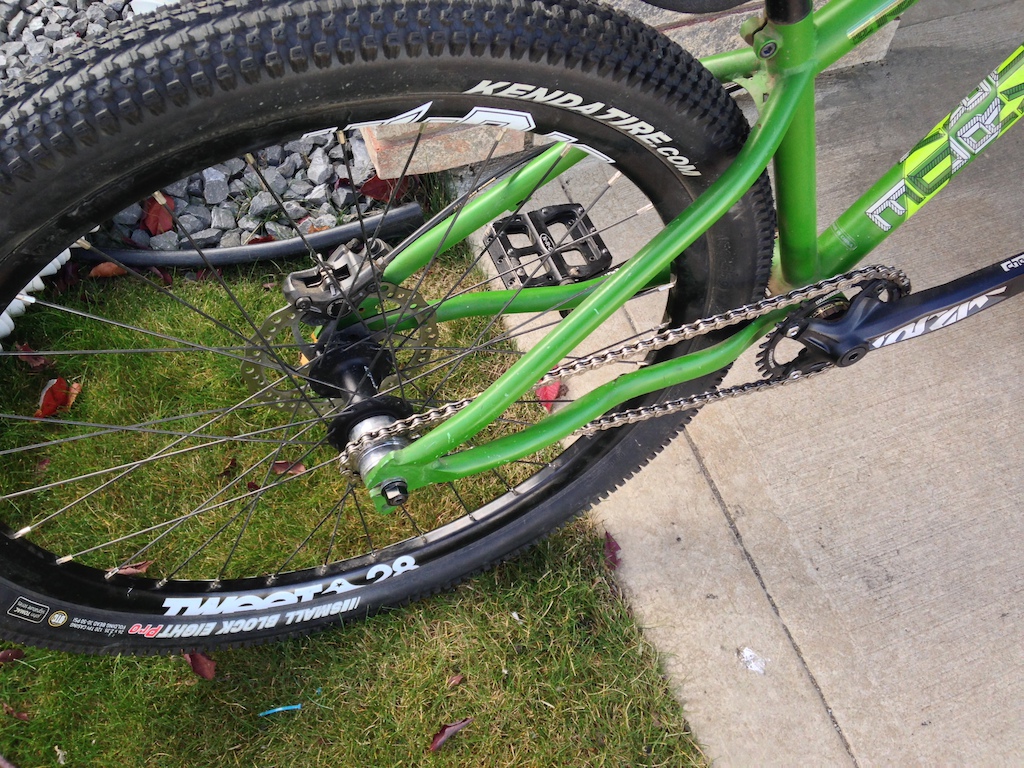 2013 Custom Norco Ryde