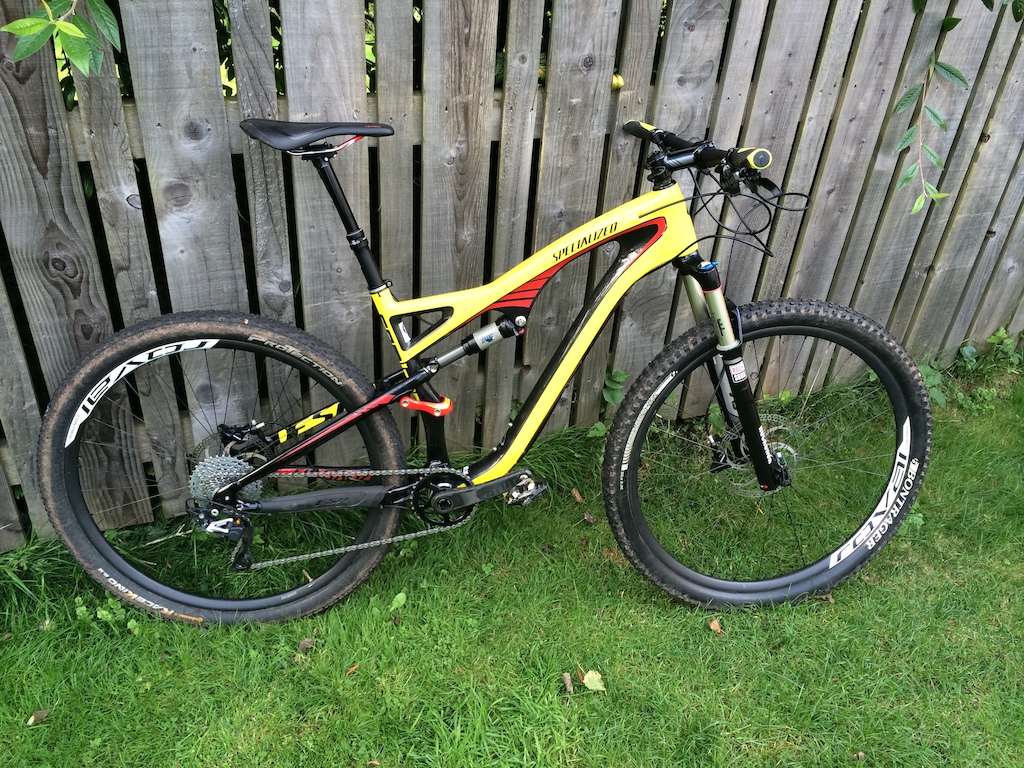 2012 Specialized Camber Expert Carbon 29 Large