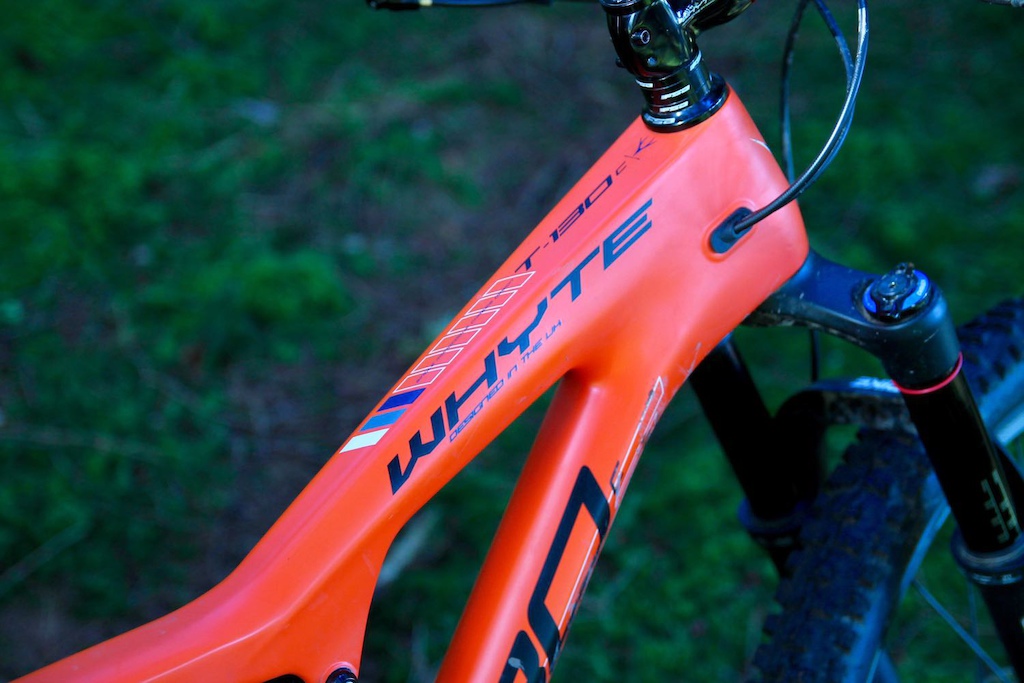 New Whyte T-130C