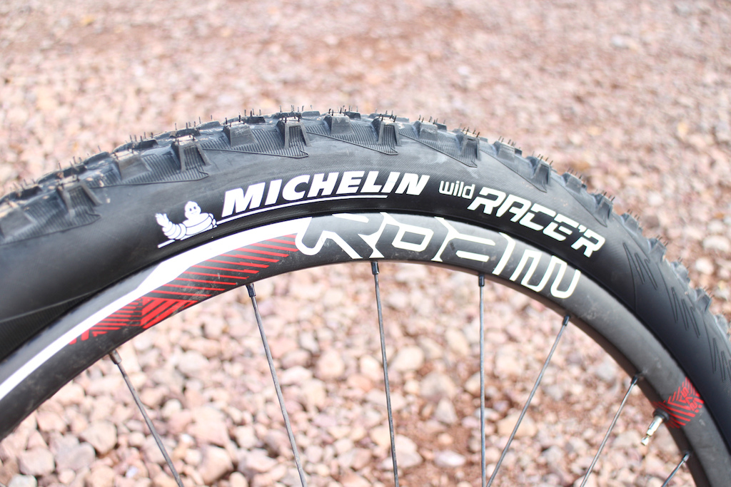 2016 Michelin Wild Rock'R rear tire