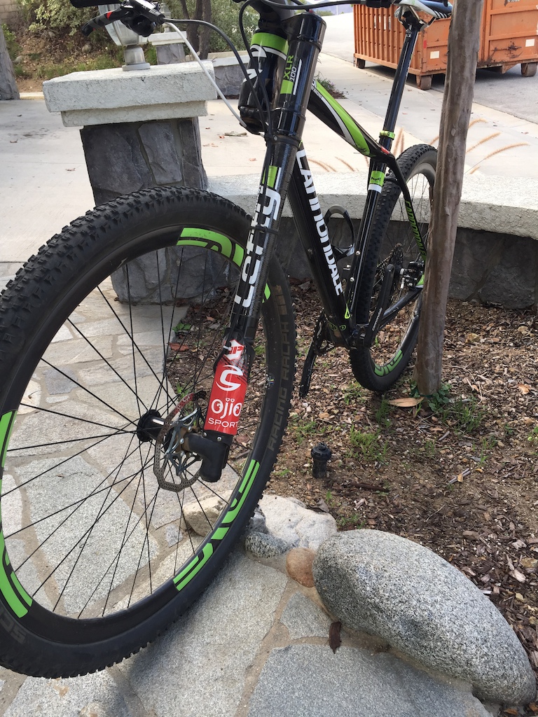 2015 Cannondale FSI Carbon Team