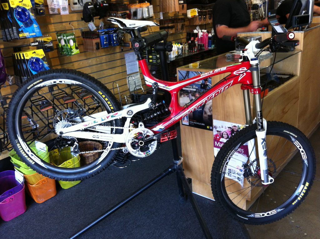 This was on display at Summit Bicycles