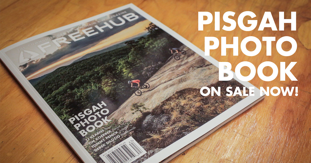 Freehub Magazine Vol. 6.2 - Pisgah Photo Book on sale now 