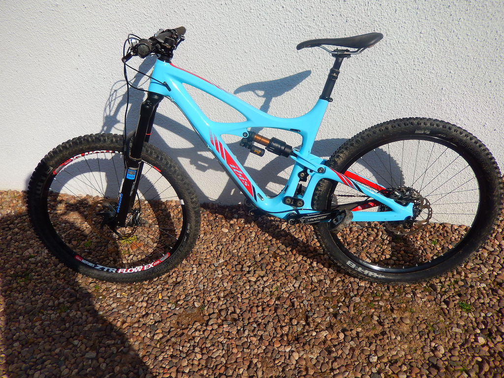 2015 IBIS MOJO HD3 with FOX X2
