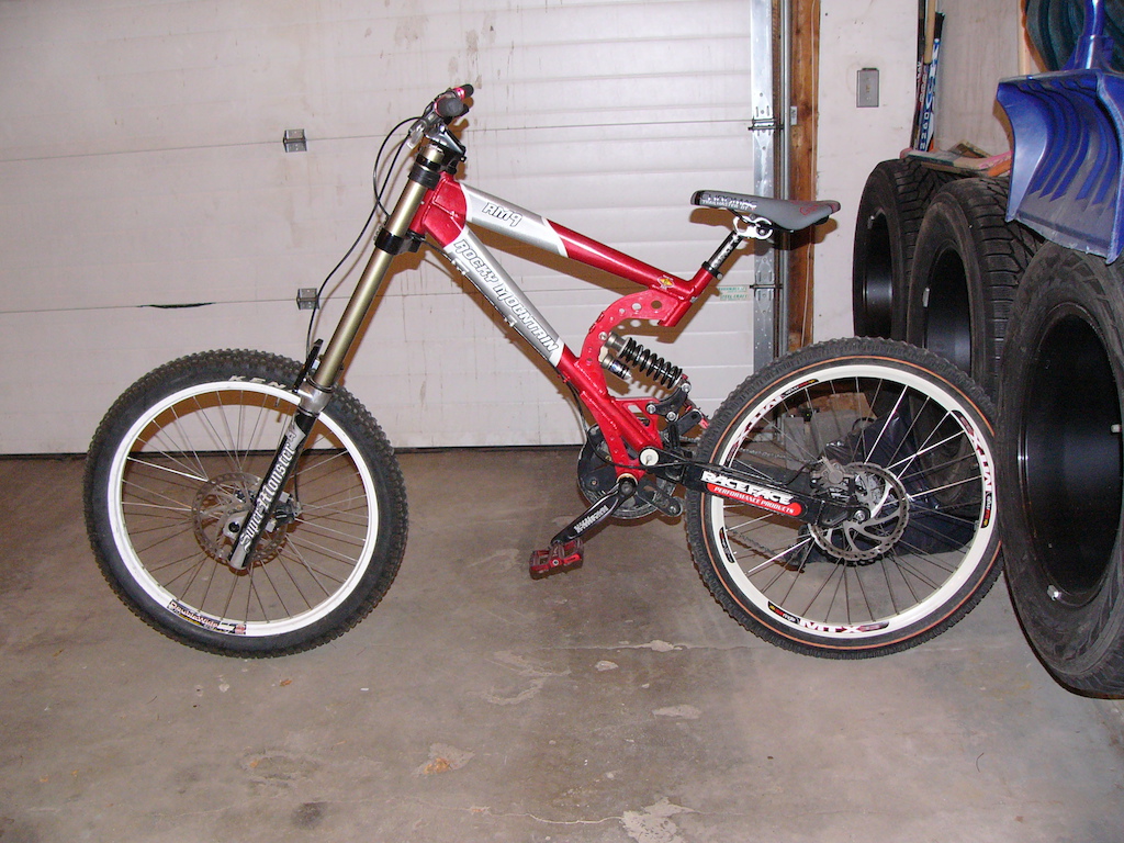 New bars, grips, seat, rear wheel, pedals.