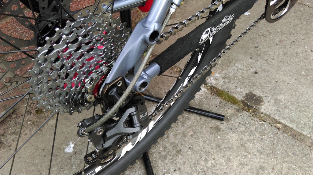 Ah, new sram 971 chain and PG990 cassette curtesy of Halfords for £2!!