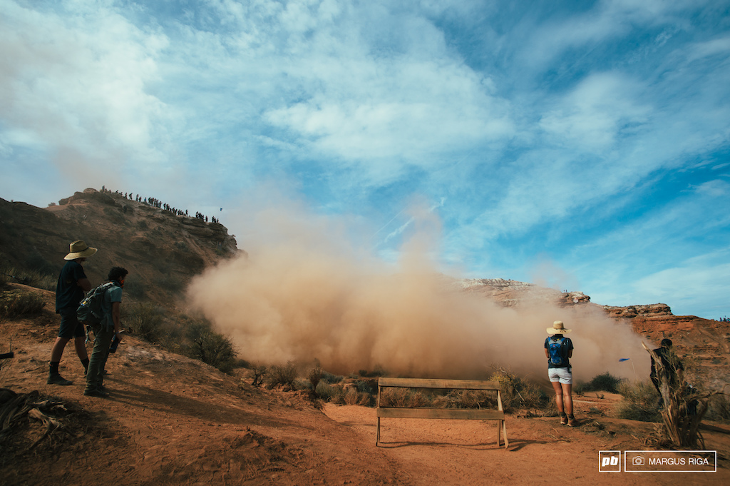 Red Bull Rampage Final's Images.