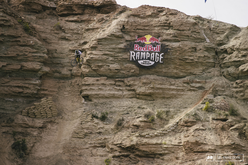 Kurt Sorge and Darren Berrecloth both share this massive start drop which leads into the ridgeline.