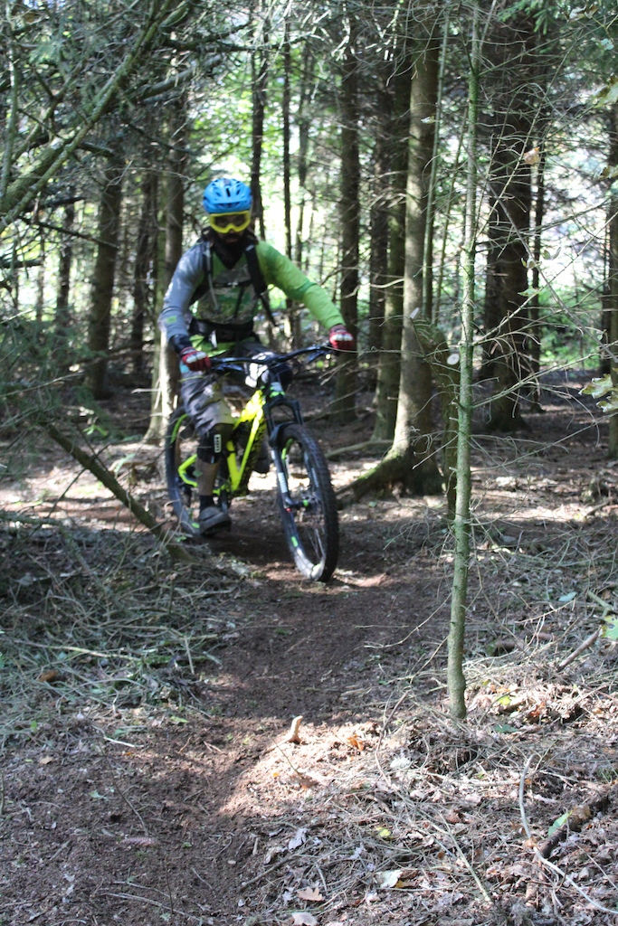 sortie GBD enduro Vielsalm