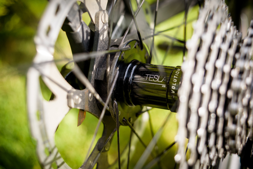 2015 Yeti SB5c LARGE in raw/black