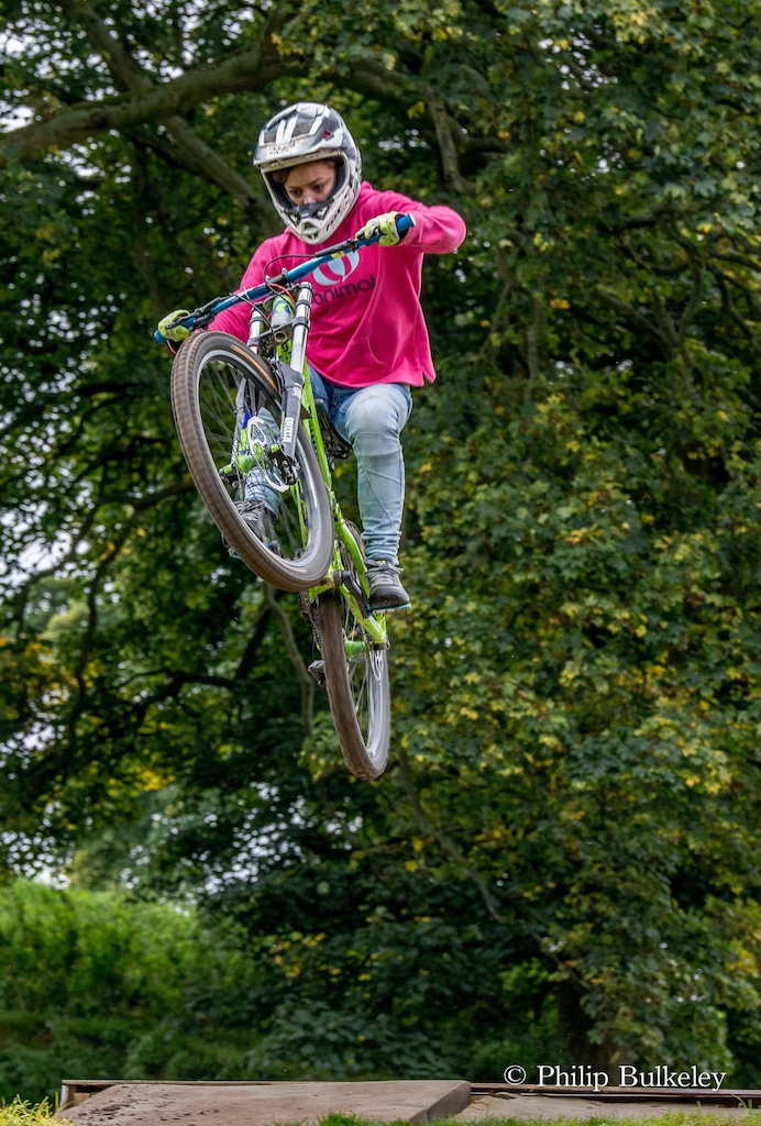 Airtime at Hale's today! That place is so much fun! Photo: Phil Bulkeley Photography
