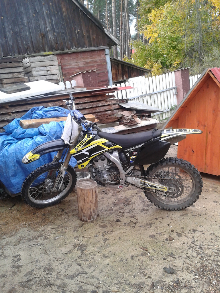 yz250f 07