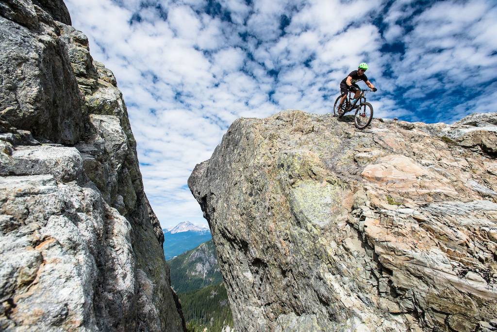 Alpine overnighter. Rad mountain bike packing mission. Photo Reuben Krabbe