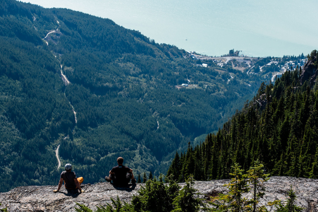 Alpine overnighter. Rad mountain bike packing mission. Photo Reuben Krabbe