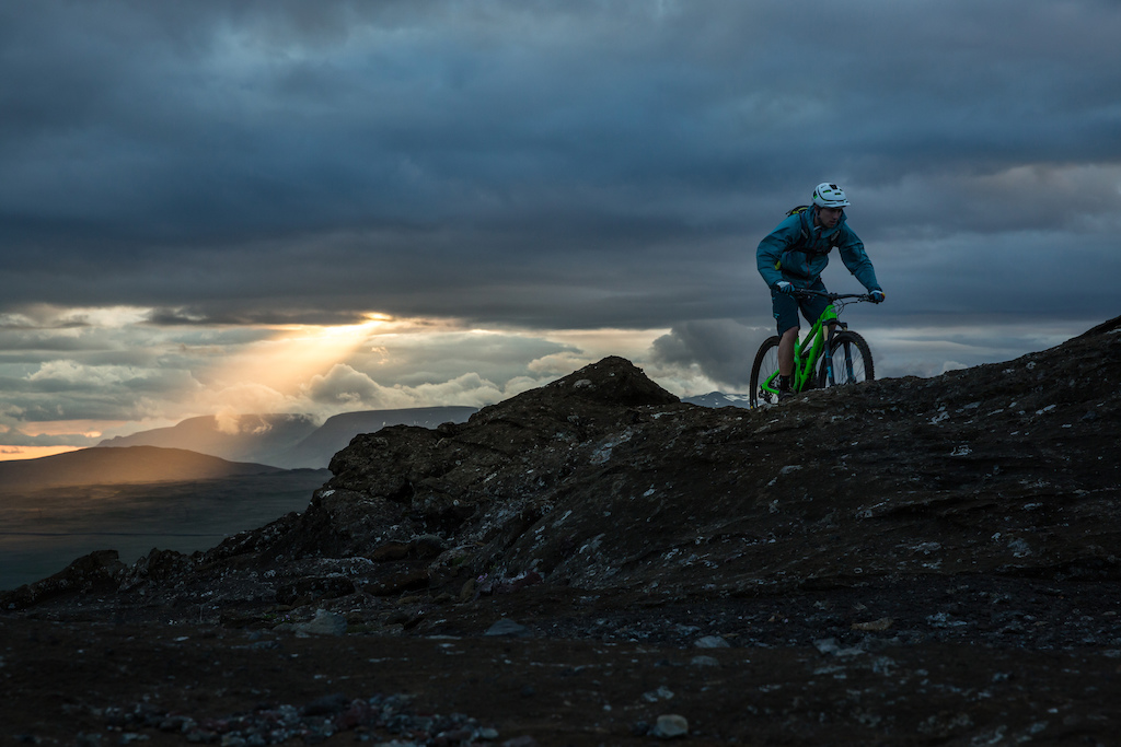 Yeti Cycles x Iceland images.