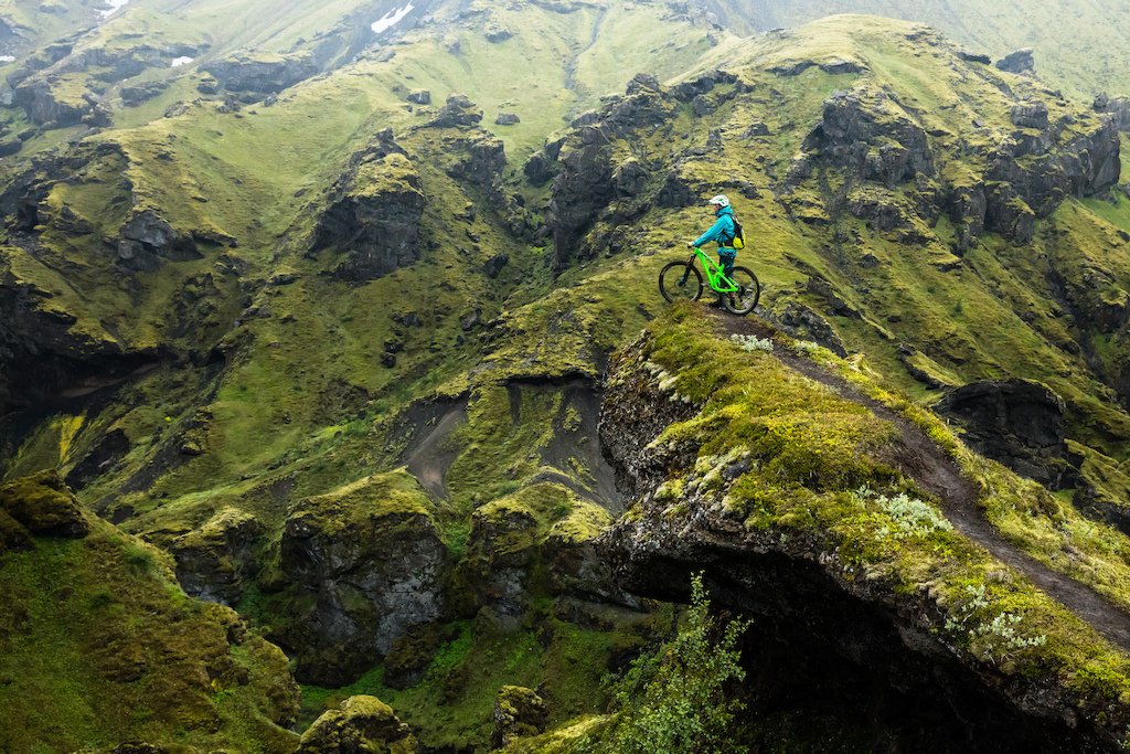 Yeti Cycles x Iceland images.
