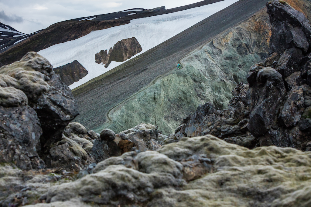 Yeti Cycles x Iceland images.