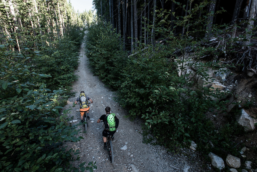Alpine overnighter. Rad mountain bike packing mission. Photo Reuben Krabbe