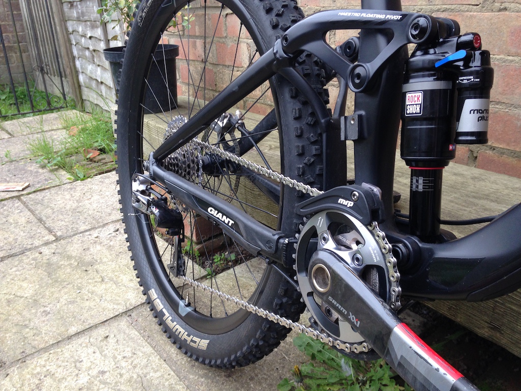 2014 Giant Trance Advanced SX Carbon Enduro/Trail Bike