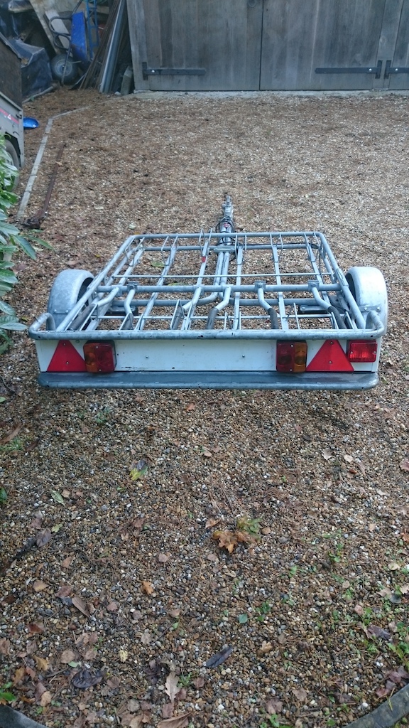 0 Plymouth / Pendle 6 bike trailer rack