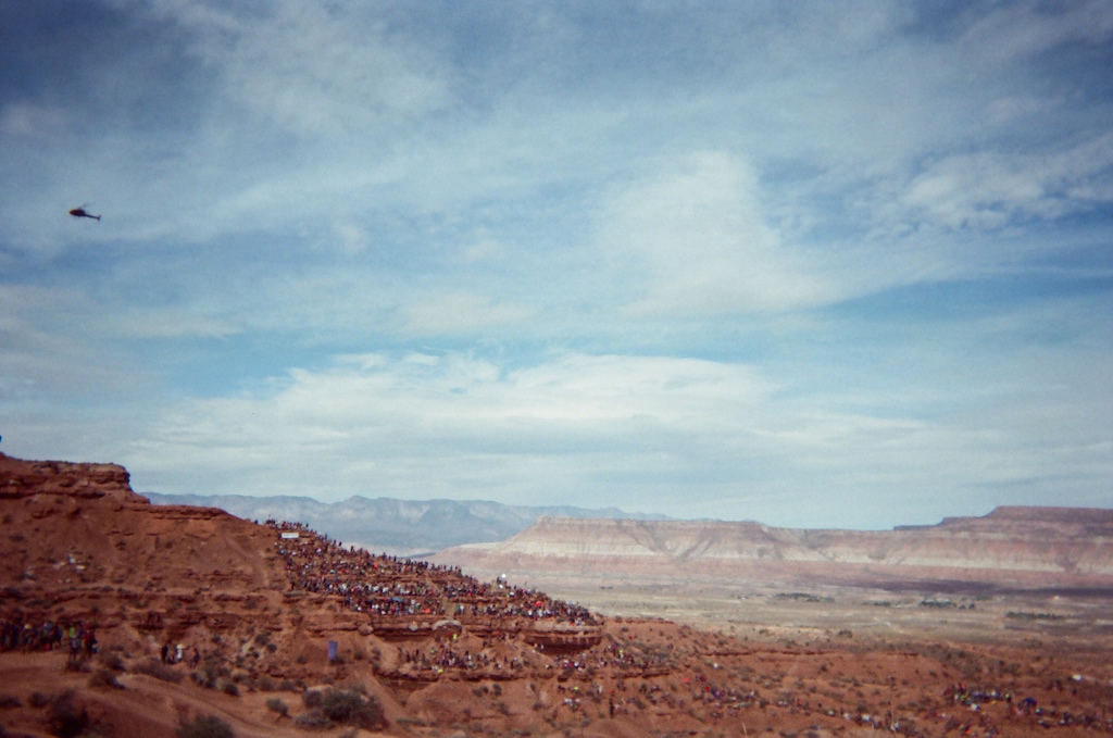 Red Bull Rampage 2015 - film by Danielle Baker